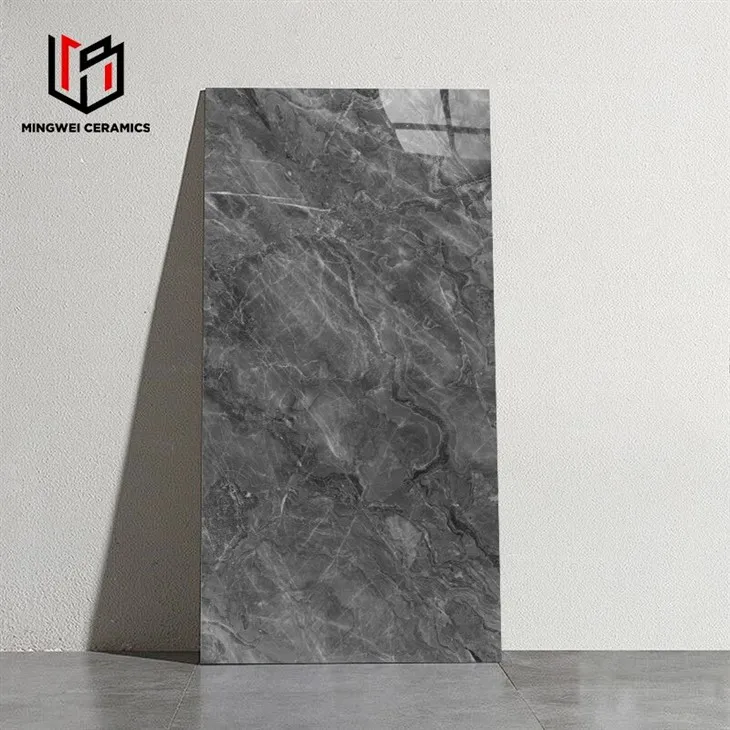 Black Luxury Polished Tiles II