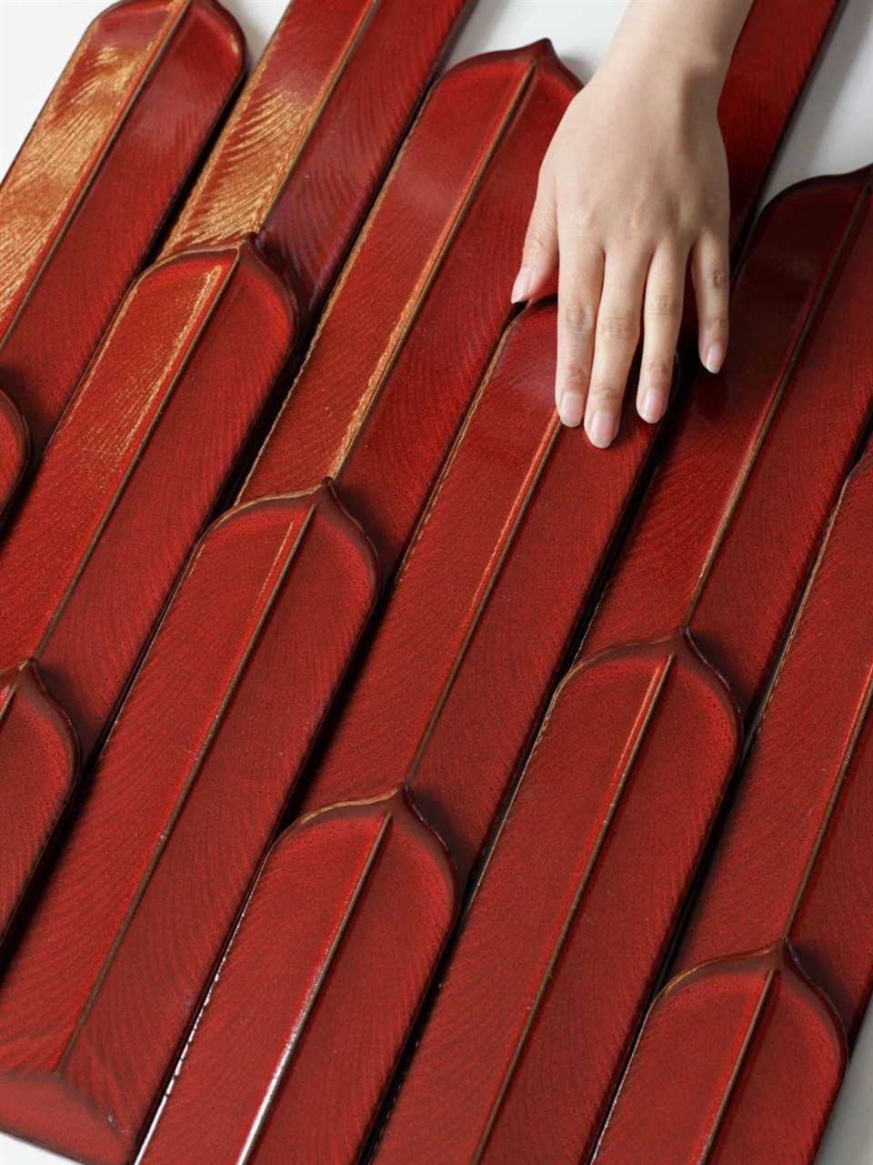 Průmyslová ručně vyráběná cihlová kolekce podkroví