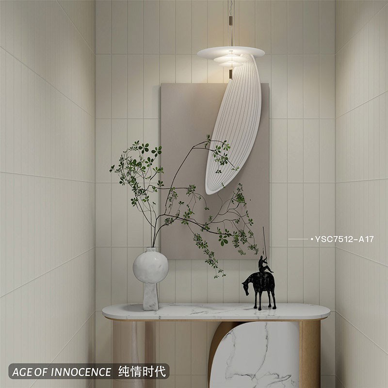 Handmade wall tiles Vertical placement Handmade wall tiles Vertical placement