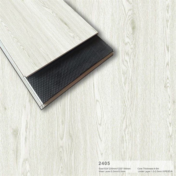 Dřevěné podlahy SPC