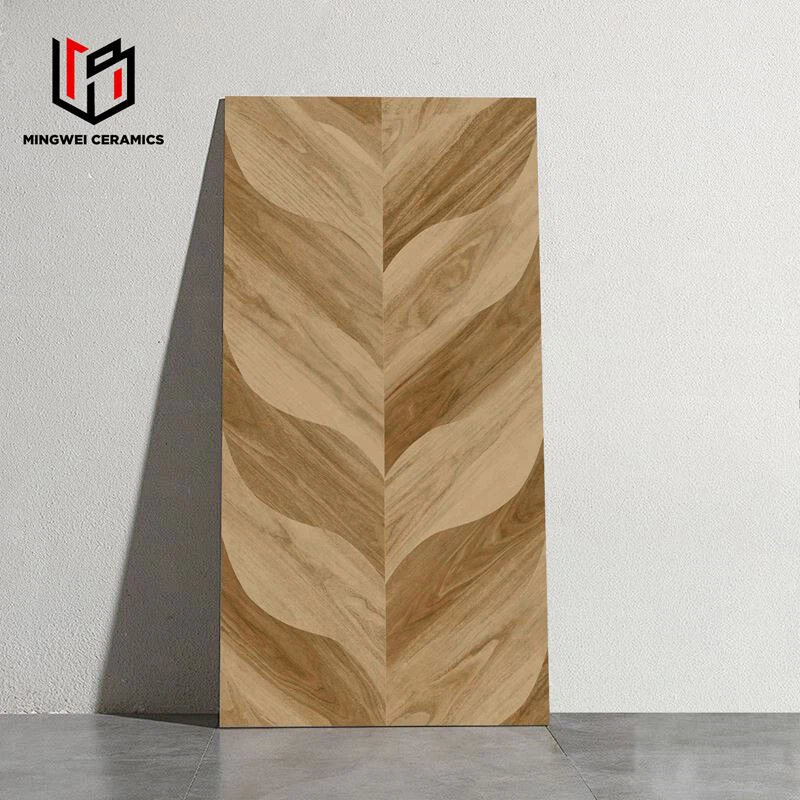 Splikující se dřevěné zrno