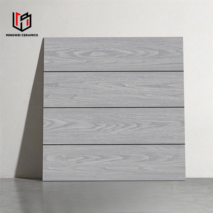 Dřevěné proti skluzu matné povrchové komoly porcelánové dlaždice